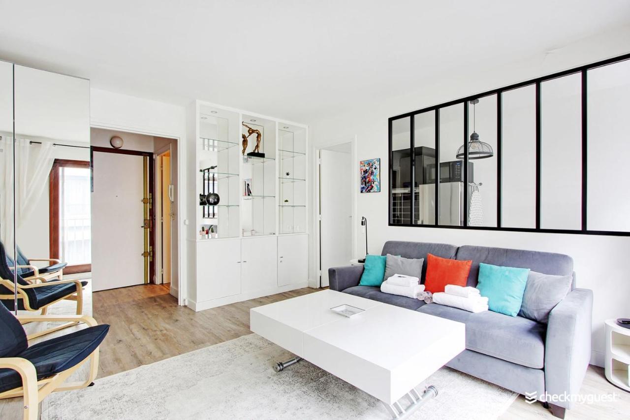 Cmg - Longchamp Paris 16Eme Apartment ภายนอก รูปภาพ